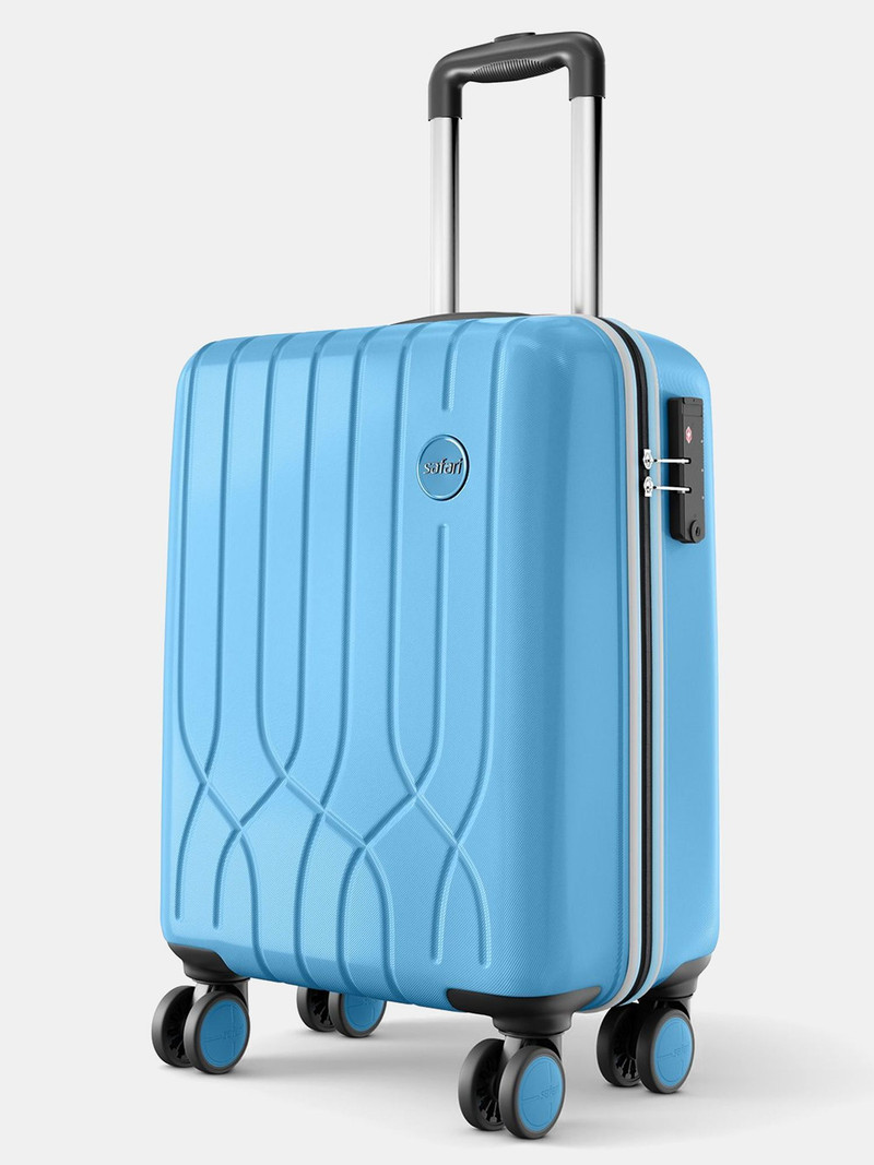 Safari SAFARI Small Cabin Suitcase (56 cm) 8 Wheels - Grandeur Neo 56 - Blue