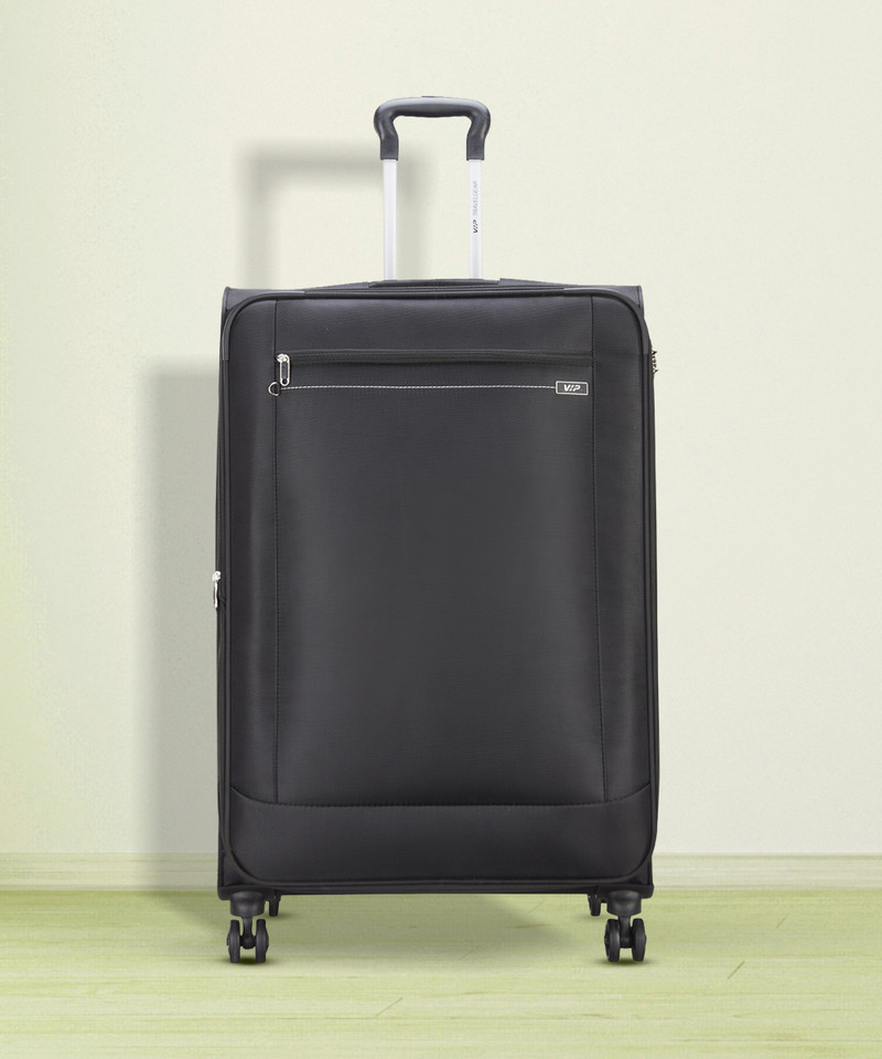 VIP VIP Small Check-in Suitcase (32 cm) 4 Wheels - KNIGHT 8W EXP STR (H) 65 BLACK - Black