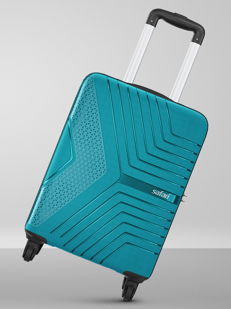 Safari SAFARI Small Cabin Suitcase (55 cm) 4 Wheels - ZENO 55 - Teal