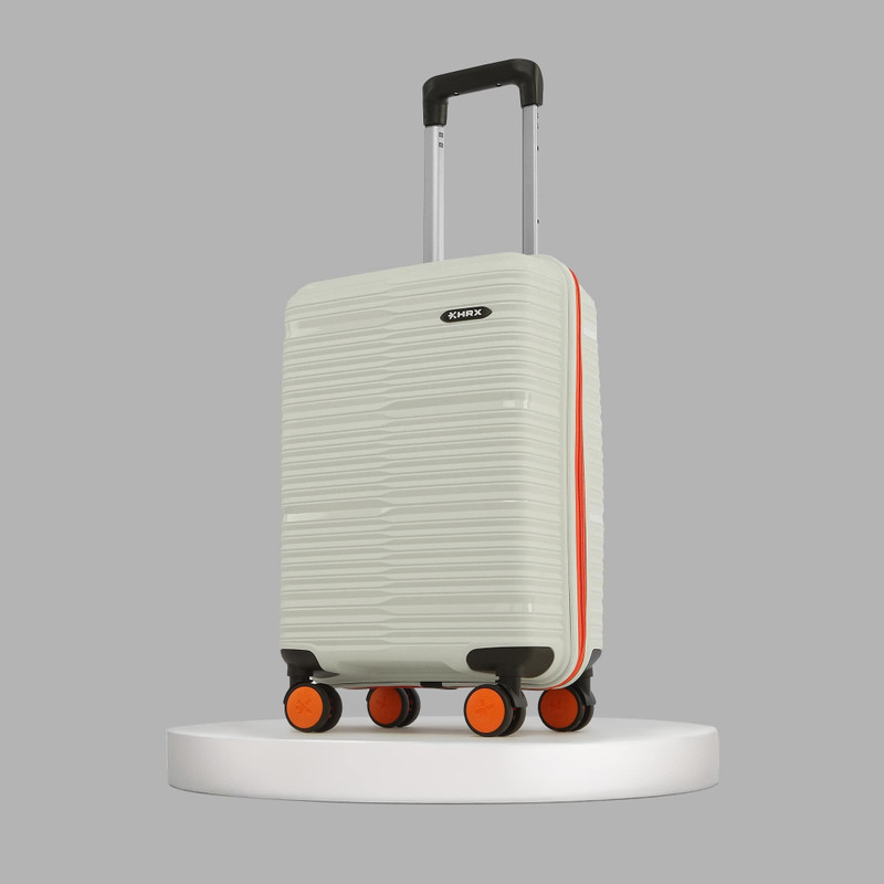 HRX HRX Small Cabin Suitcase (56 cm) 8 Wheels - Zanzibar - Silver