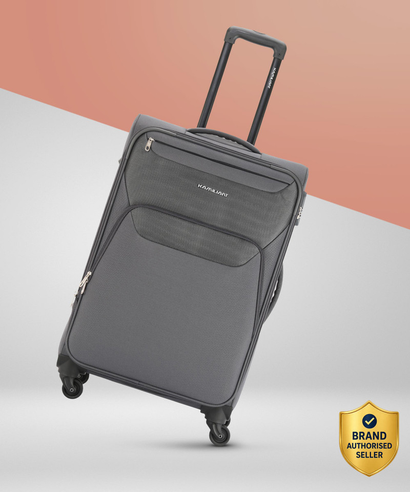 American Tourister Kamiliant by American Tourister Small Cabin Suitcase (56 cm) 4 Wheels - Kam Bali Sp 56Cm Ch Grey