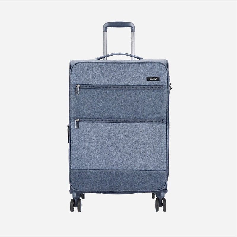 Safari SAFARI Large Check-in Suitcase (71 cm) 4 Wheels - Harmon 4W - Blue