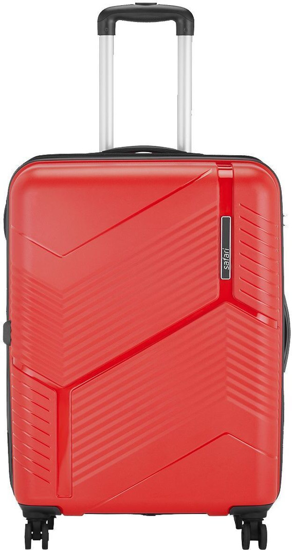 Safari SAFARI Medium Check-in Suitcase (66 cm) 4 Wheels - Zolo - Red