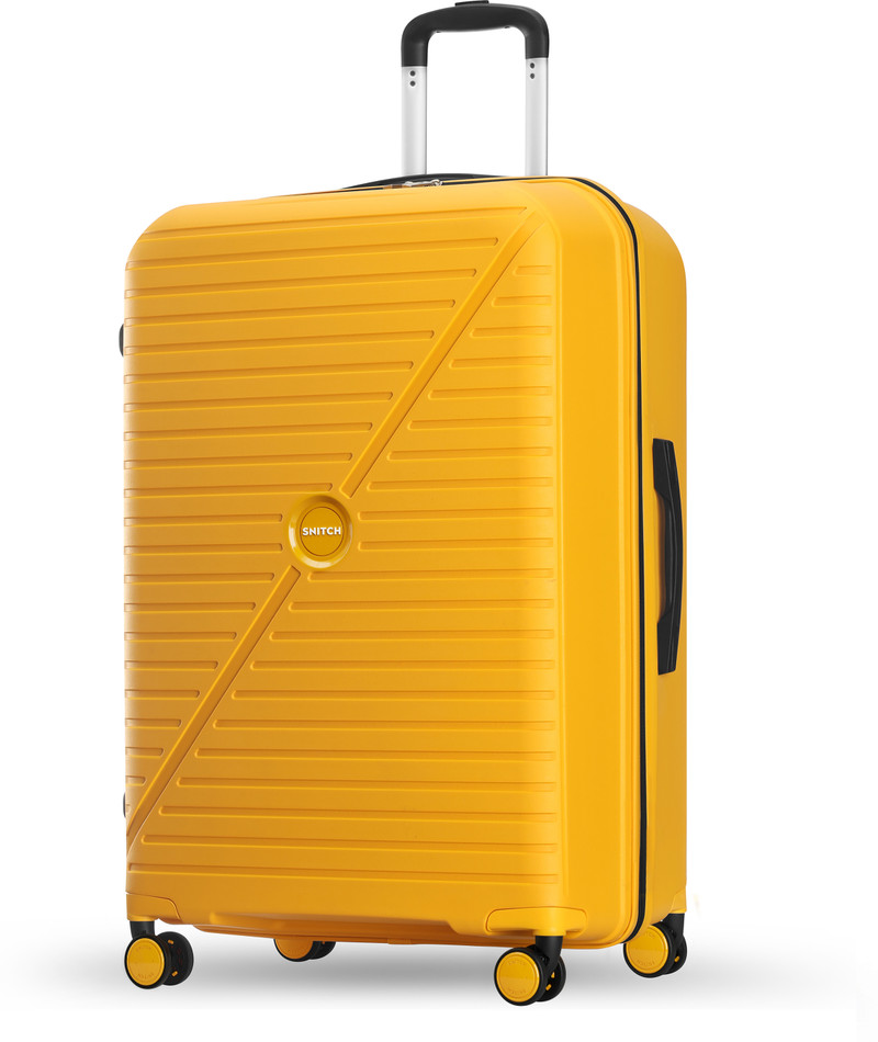 Snitch Snitch Large Check-in Suitcase (78 cm) 8 Wheels - Zoom
