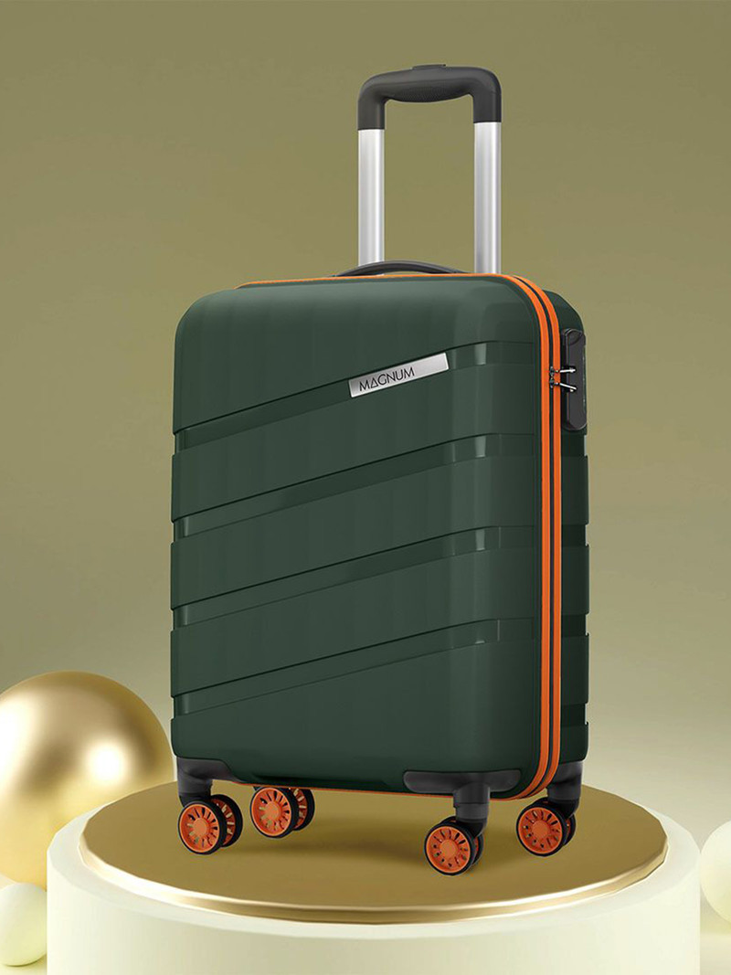 Safari Magnum by Safari Small Cabin Suitcase (55 cm) 8 Wheels - Magnum Evolix 55 - Green