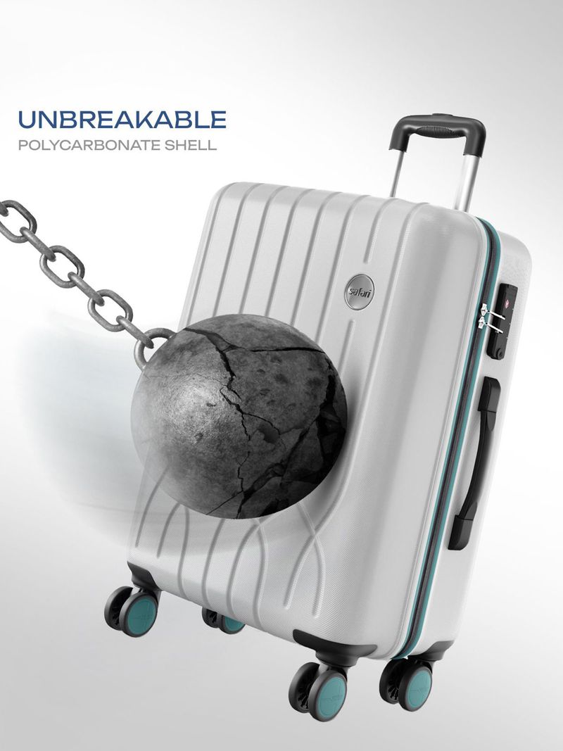 Grandeur Neo 79 8-Wheel Check-in Suitcase - 79 cm - Grey - Image 4