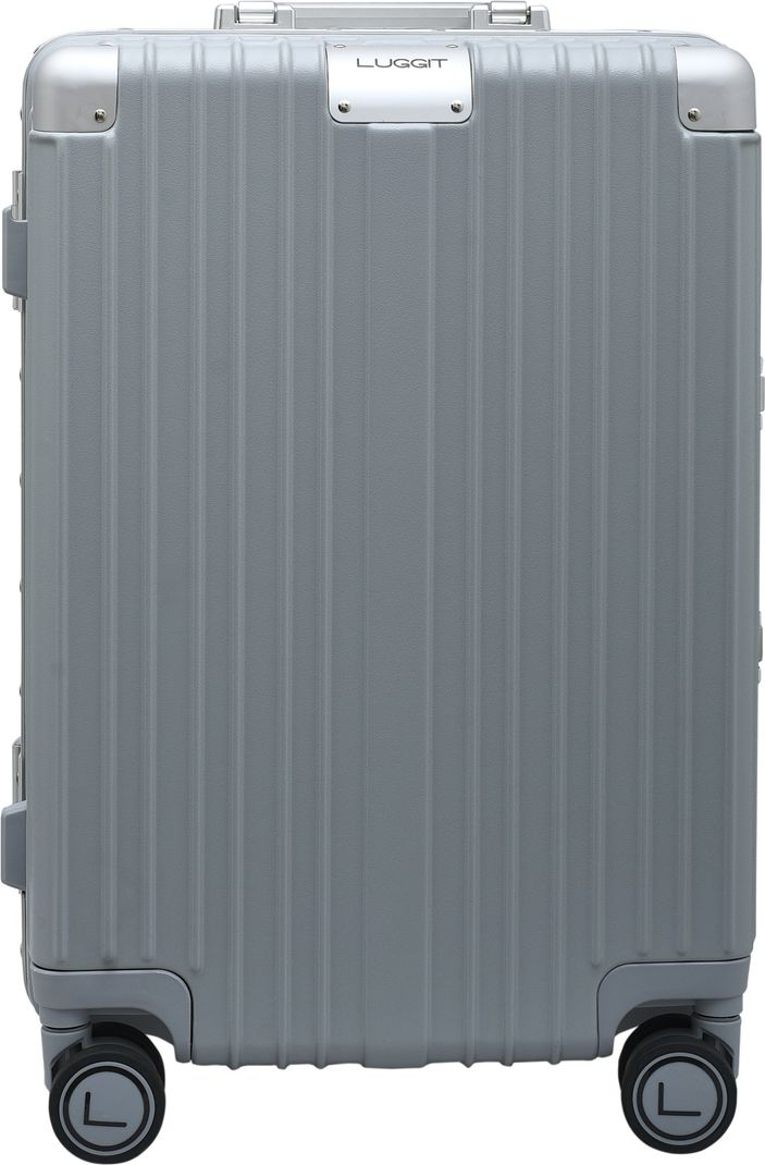 Luggit Smart Pro Max 2-Piece Hard Luggage Set, Grey - Image 4