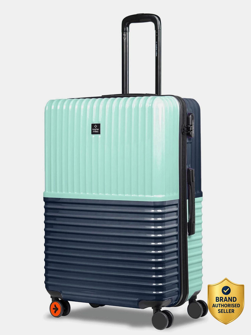 Nasher Miles NASHER MILES Medium Check-in Suitcase (65 cm) 8 Wheels - Istanbul Hard