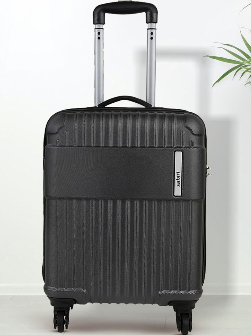Safari SAFARI Small Cabin Suitcase (55 cm) 4 Wheels - STEALTH 55 - Grey