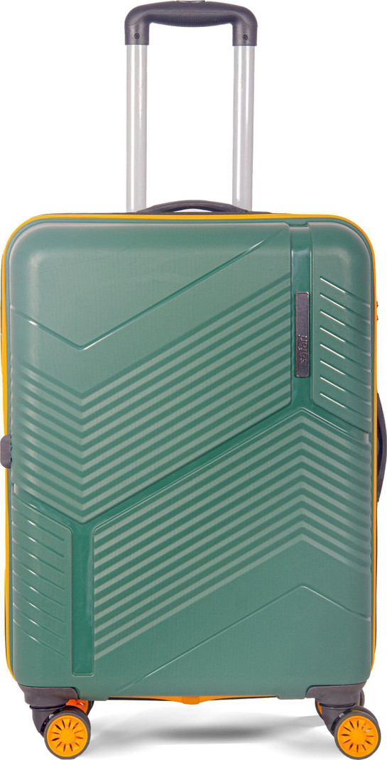 Safari SAFARI Small Check-in Suitcase (55 cm) 8 Wheels - Carter TSA - Green