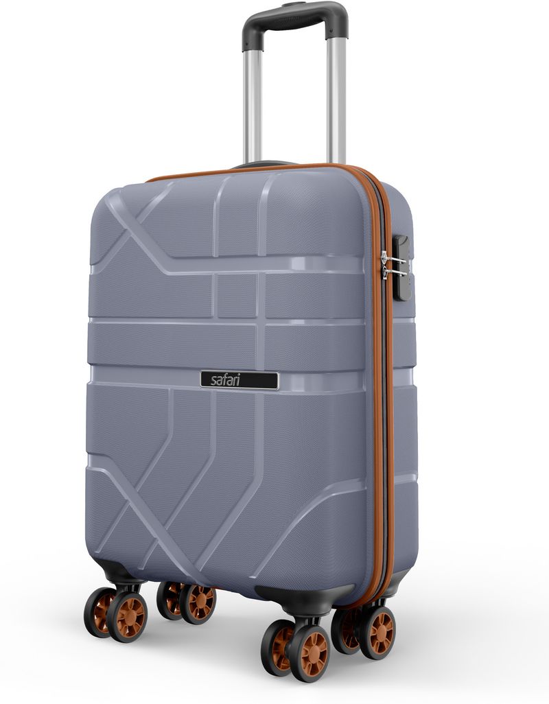 SAFARI Small Cabin Suitcase 55 cm 8 Wheels Blue - Image 2