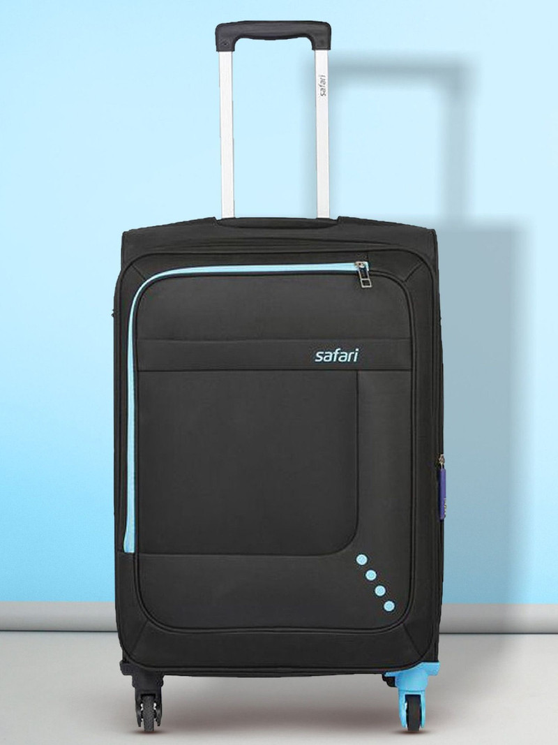 Safari SAFARI Medium Check-in Suitcase (67 cm) 4 Wheels - STAR 65 4W - Black