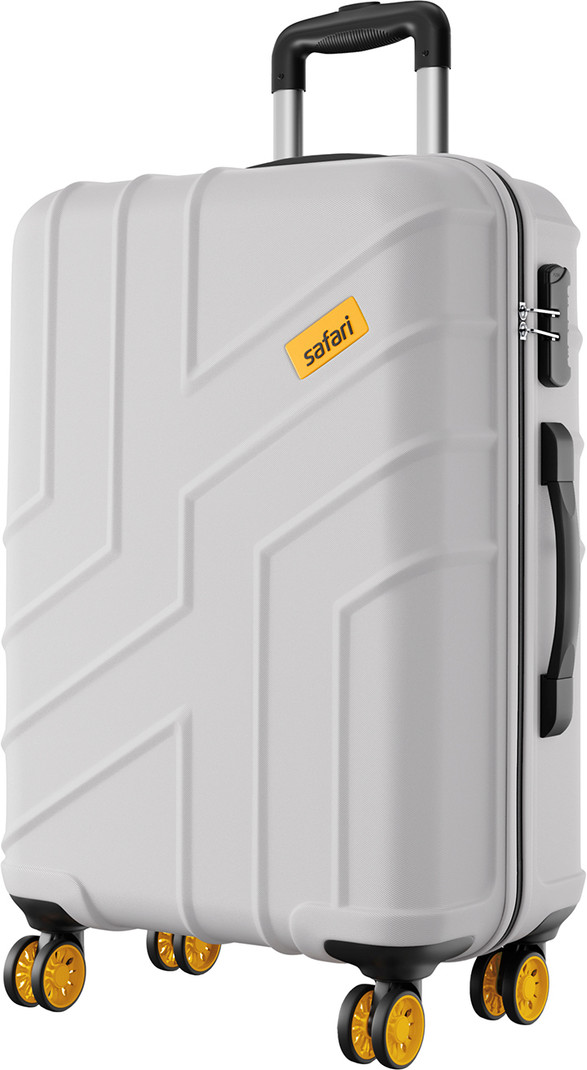Safari SAFARI Large Check-in Suitcase (77 cm) 8 Wheels - STRATOS - Grey