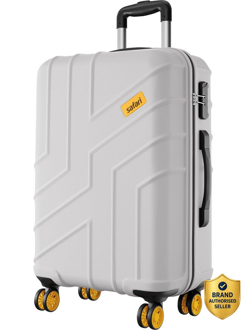 SAFARI Large Check-in Suitcase (77 cm) 8 Wheels - STRATOS - Grey