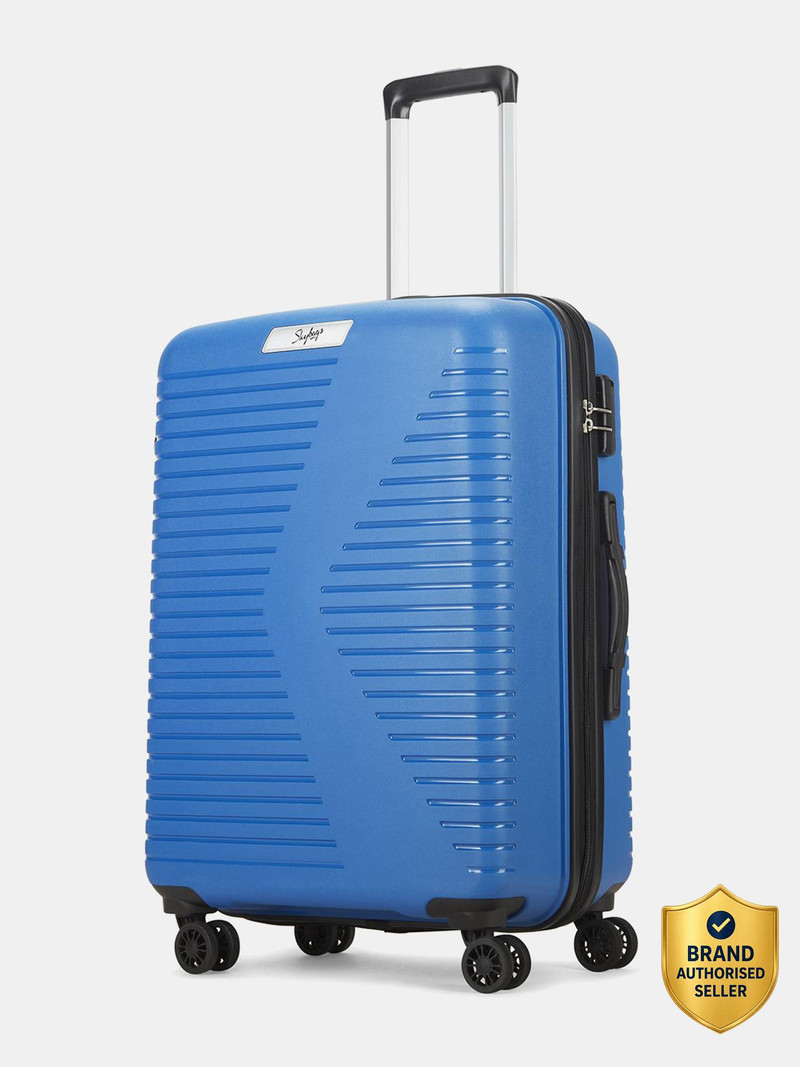 Skybags Pro 67 - Hardbody Trolley Bag Check-in Suitcase 8 Wheels - 26 Inch