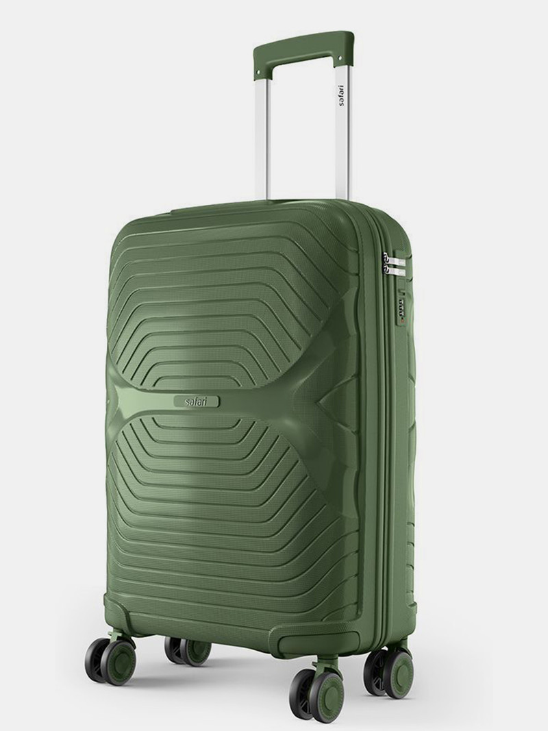 Safari SAFARI Small Cabin Suitcase (56 cm) 8 Wheels - Rovera 56 - Green