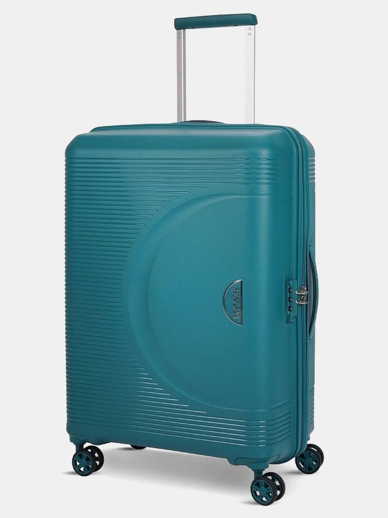American Tourister AMERICAN TOURISTER Medium Check-in Suitcase (68 cm) 8 Wheels - Combination Lock-Hemis - Green
