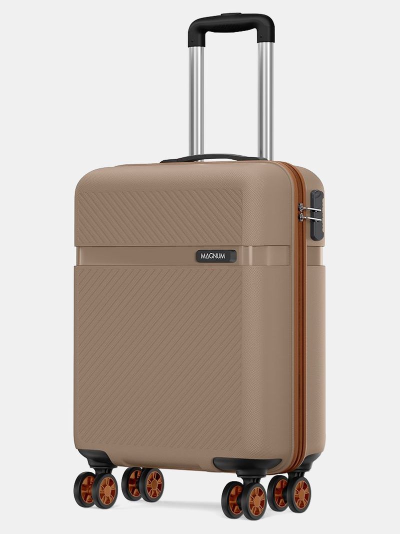 Safari SAFARI Small Cabin Suitcase (55 cm) 8 Wheels - Fury 55 4W Fossil - Khaki