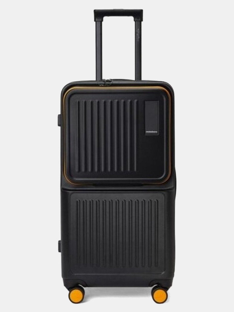 Mokobara Mokobara Check-in Suitcase (70.5 cm) 8 Wheels - The Transit Trunk 2.0 - Black