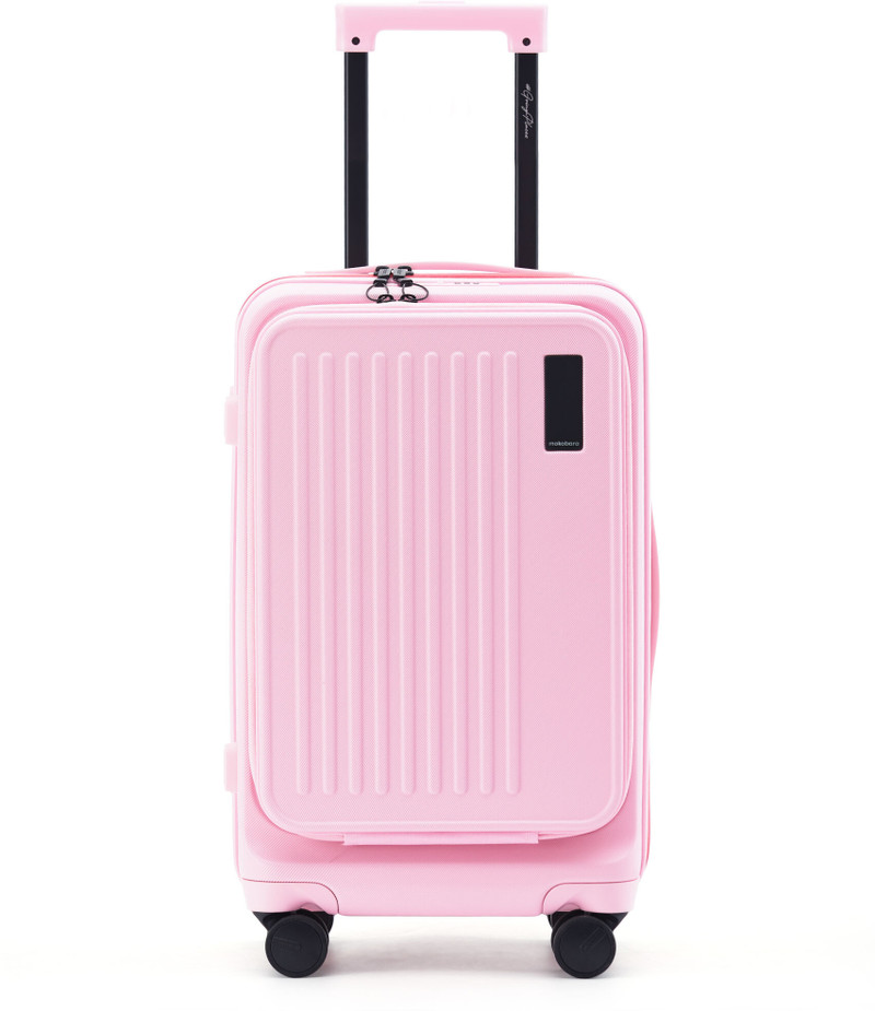Mokobara Mokobara Small Cabin Suitcase (56 cm) 8 Wheels - The Transit Cabin Pro - Pink