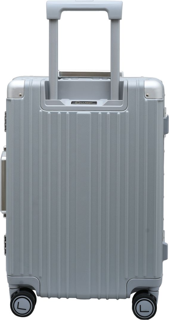 Luggit Smart Pro Max 2-Piece Hard Luggage Set, Grey - Image 7