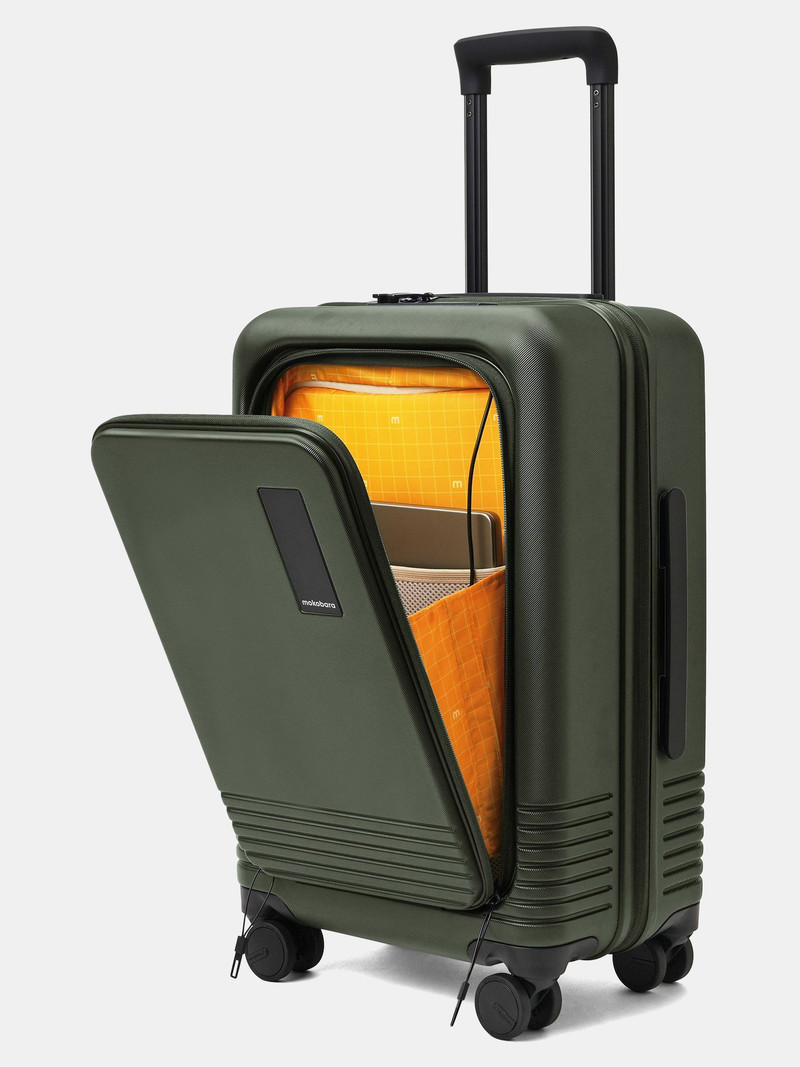 Mokobara Mokobara Cabin Suitcase (57.8 cm) 8 Wheels - The Cabin Pro 2.0 - Green