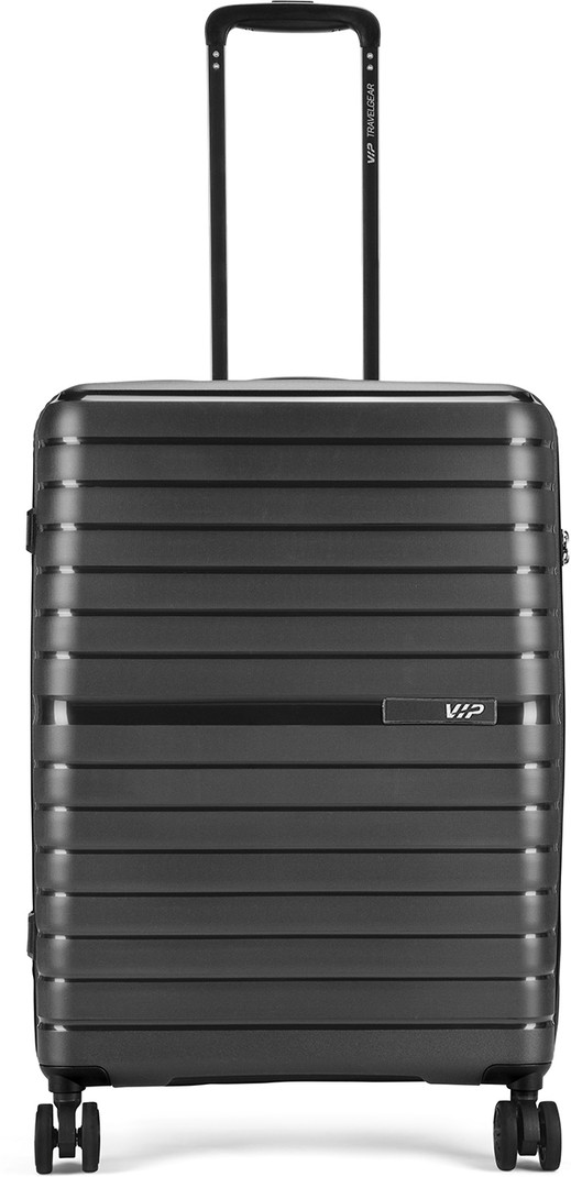 VIP VIP Medium Check-in Suitcase (67 cm) 8 Wheels - Aer Plus - Black