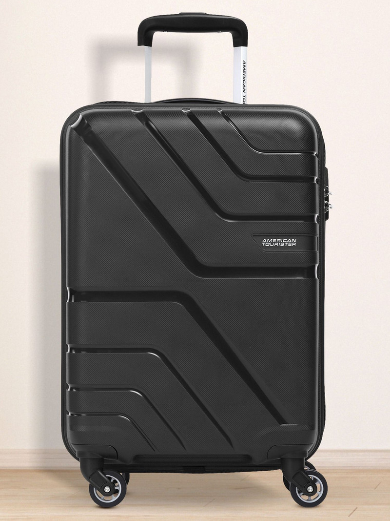 American Tourister AMERICAN TOURISTER Small Cabin Suitcase (55 cm) 4 Wheels - Upland 55 cm - Black