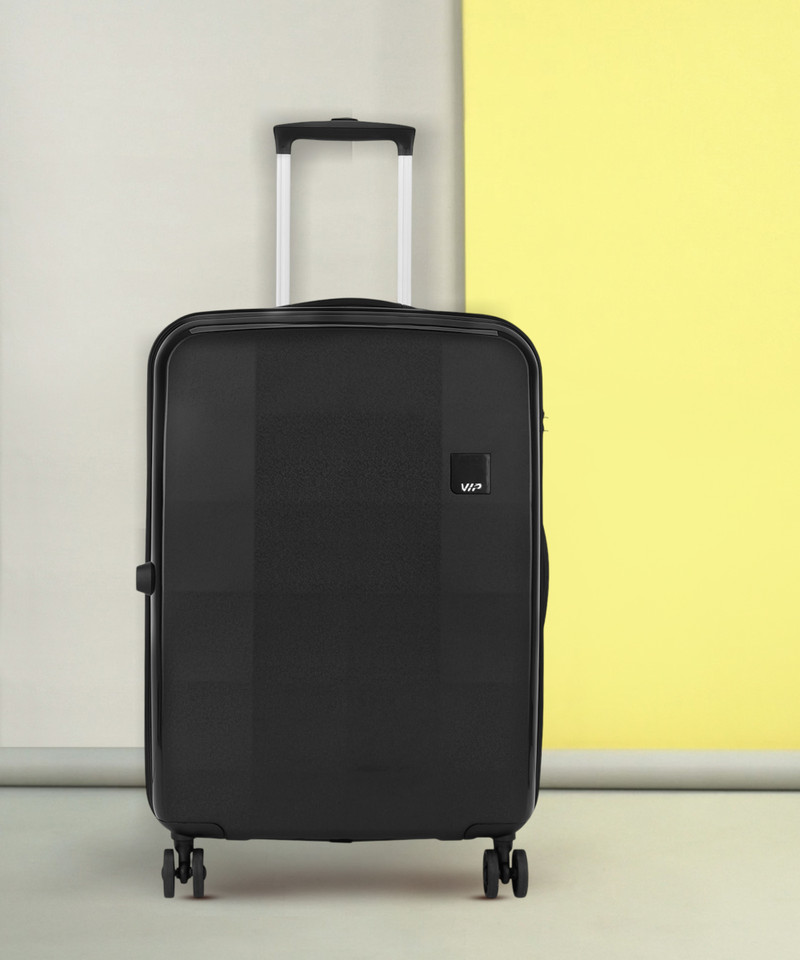 VIP VIP Large Check-in Suitcase (76 cm) 8 Wheels - Rigel 79 - Trolley Bag - Black