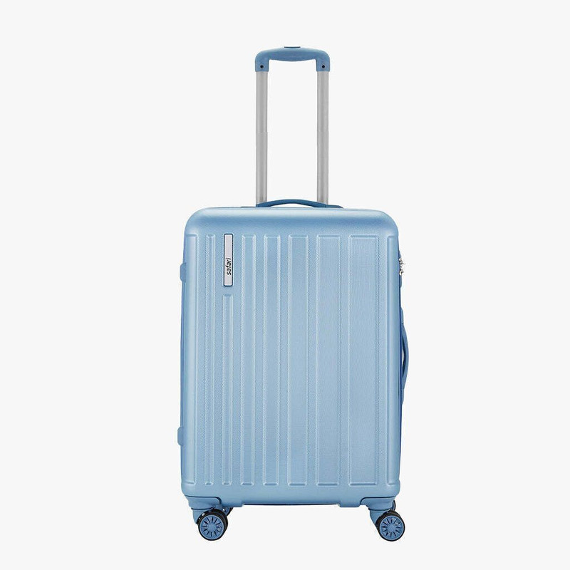 Safari SAFARI Medium Check-in Suitcase (69 cm) 8 Wheels - Linea - Blue