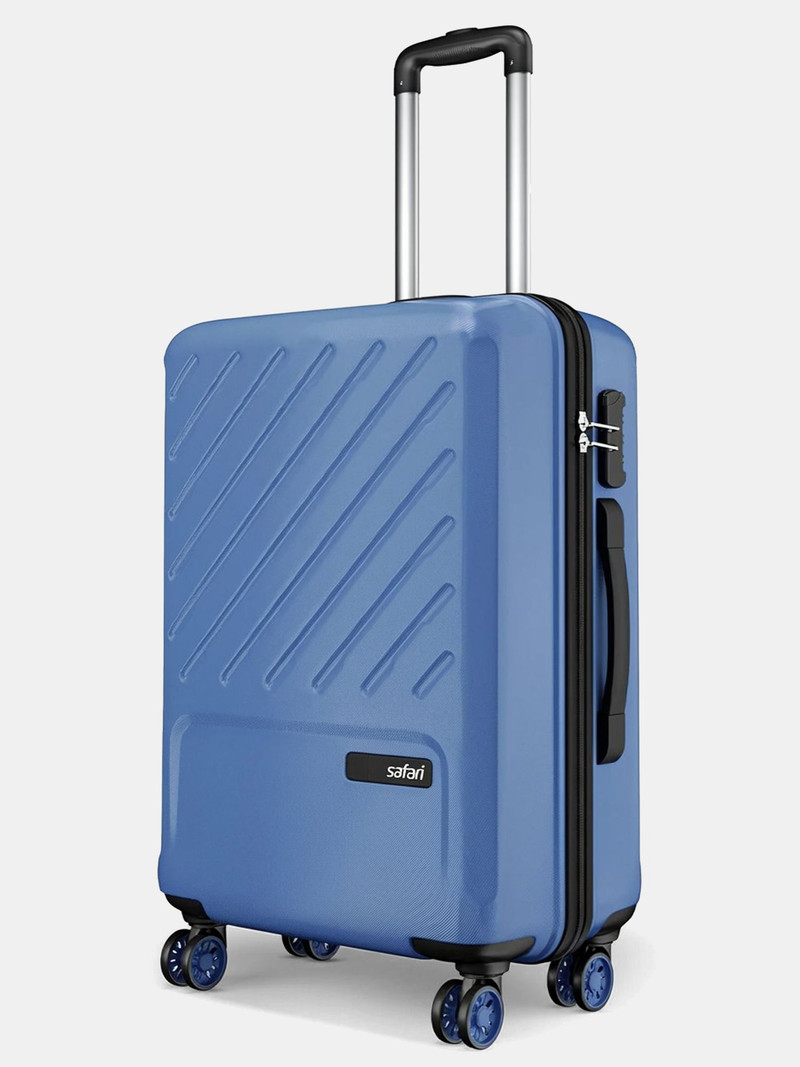 Safari SAFARI Medium Check-in Suitcase (66 cm) 8 Wheels - Symphony - Blue