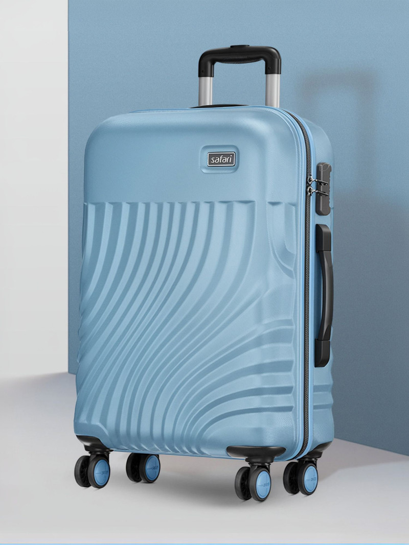 Safari SAFARI Large Check-in Suitcase (75 cm) 8 Wheels - KEPLAR 75 - Blue