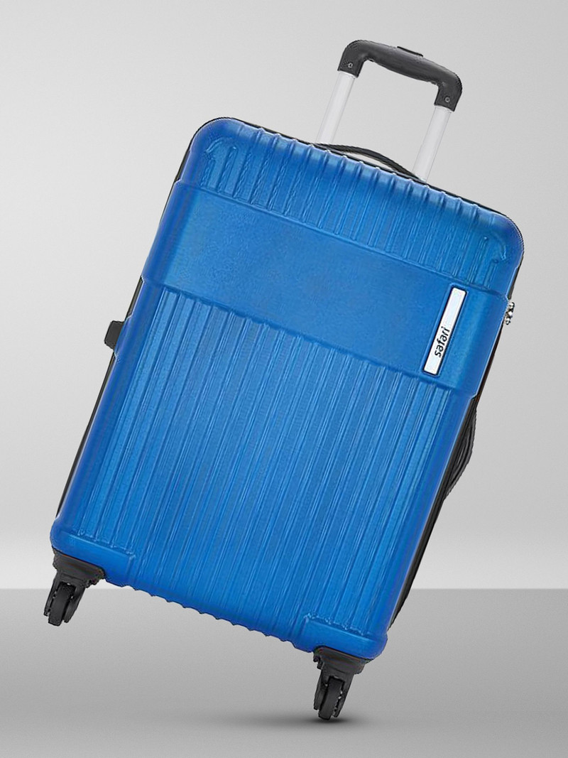 Safari SAFARI Large Check-in Suitcase (77 cm) 4 Wheels - STEALTH 77 - Blue