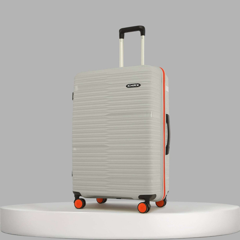 HRX HRX Large Check-in Suitcase (75 cm) 8 Wheels - Zanzibar - Silver