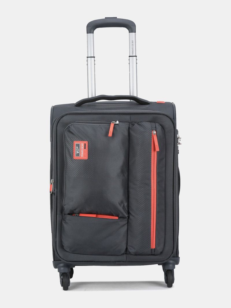 VIP STAX 4W EXP STROLLY 58 GREY 40 cm Suitcase - Image 3