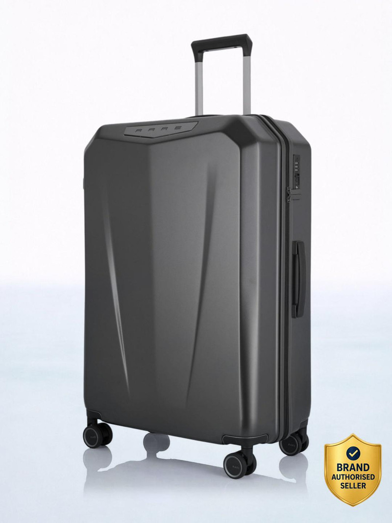Rare Rabbit Rare Tony - Large Check-in Suitcase (75 cm) 8 Wheels — dark-grey