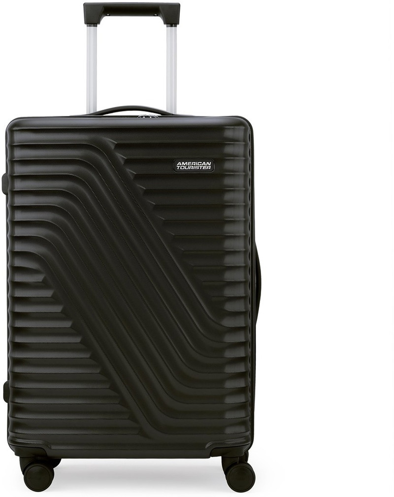 American Tourister AMERICAN TOURISTER Medium Check-in Suitcase (67 cm) 8 Wheels - TRAVIX - Black