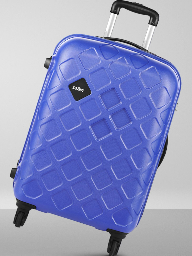 Safari SAFARI Large Check-in Suitcase (77 cm) 4 Wheels - MOSAIC 77 - Blue