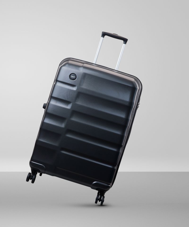 VIP VIP Check-in Suitcase (80.1 cm) 8 Wheels - CEPTOR-PRO STROLLY 80 360° GRAPHITE - Black