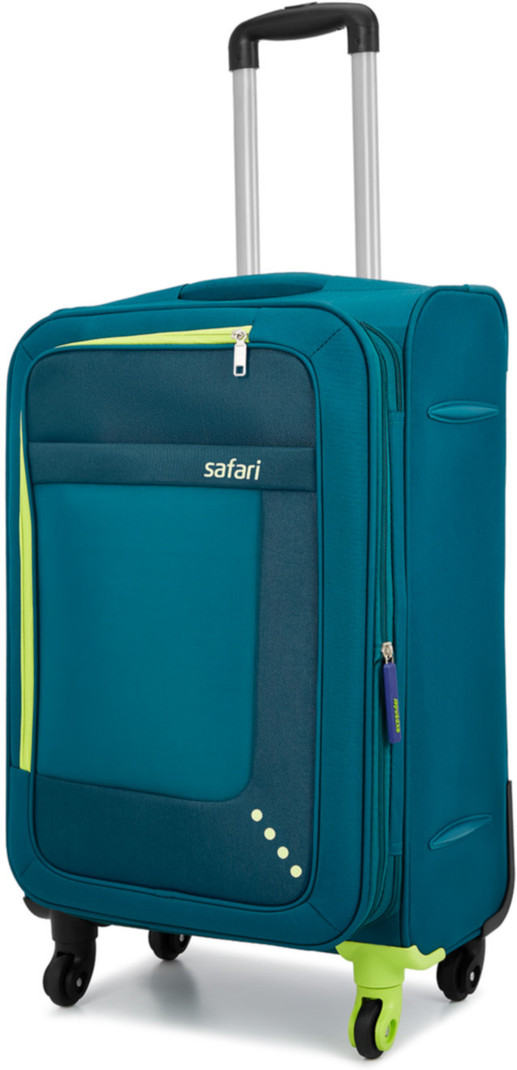 safari medium check-in suitcase (67 cm) 4 wheels - star 65 4w teal - teal