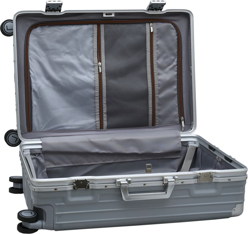Luggit Smart Pro Max 2-Piece Hard Luggage Set, Grey - Image 5
