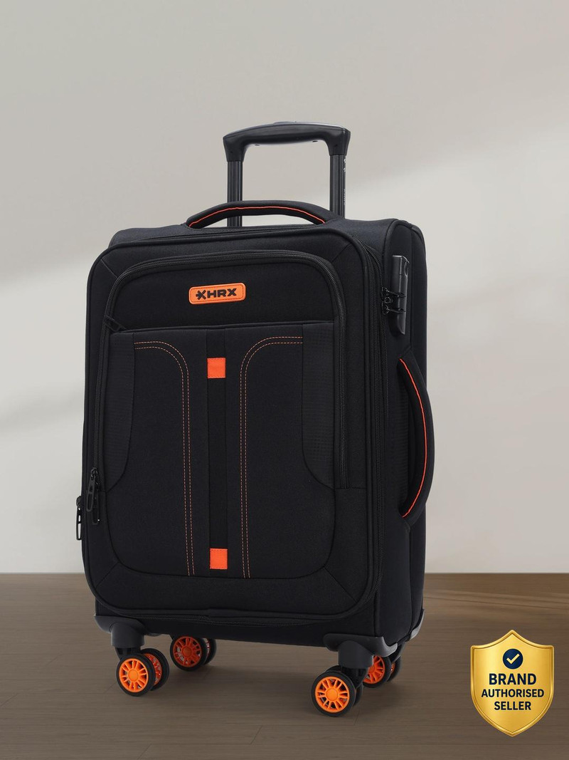 HRX HRX Small Cabin Suitcase (58 cm) 4 Wheels - Overdrive Spinner