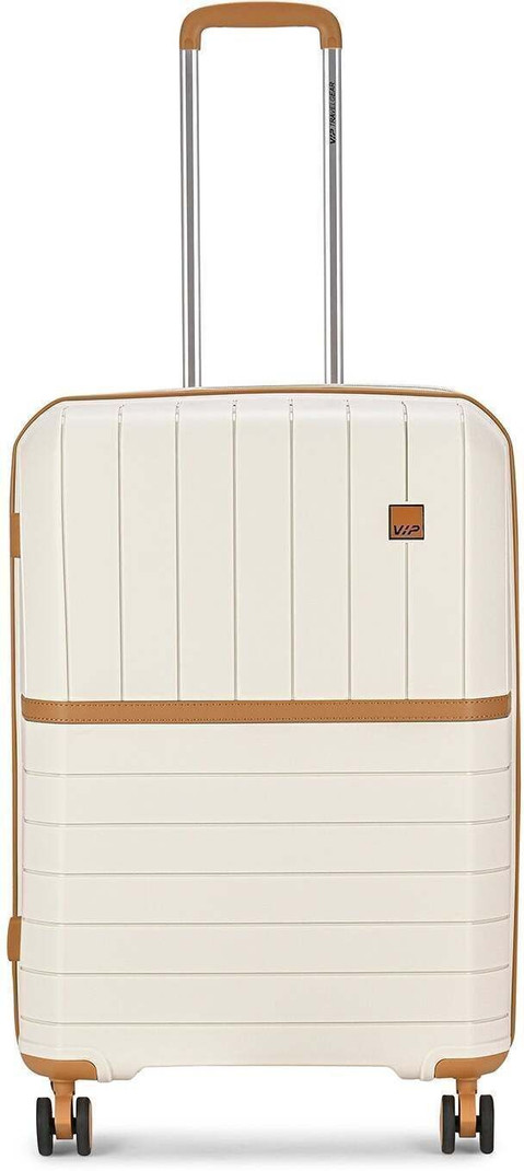 VIP VIP Small Check-in Suitcase (56 cm) 8 Wheels - Classic - White