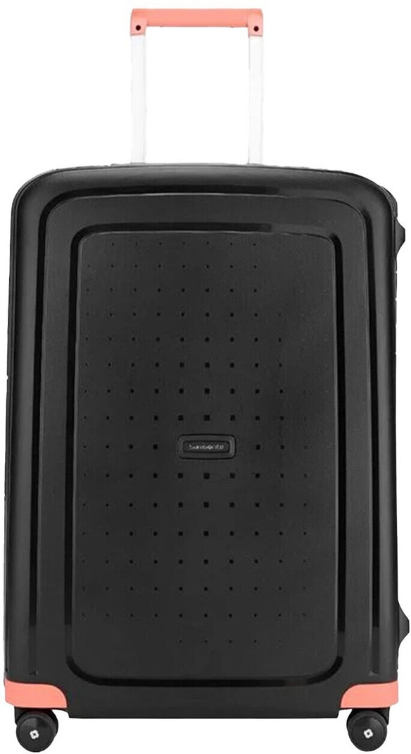 Samsonite SAMSONITE Large Check-in Suitcase (75 cm) 4 Wheels - SCURE SPORT SPINNER SP 75 CM LACK - Black