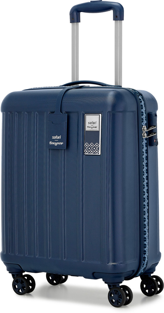 Safari SAFARI Small Cabin Suitcase (56 cm) 8 Wheels - ETERNA - Blue
