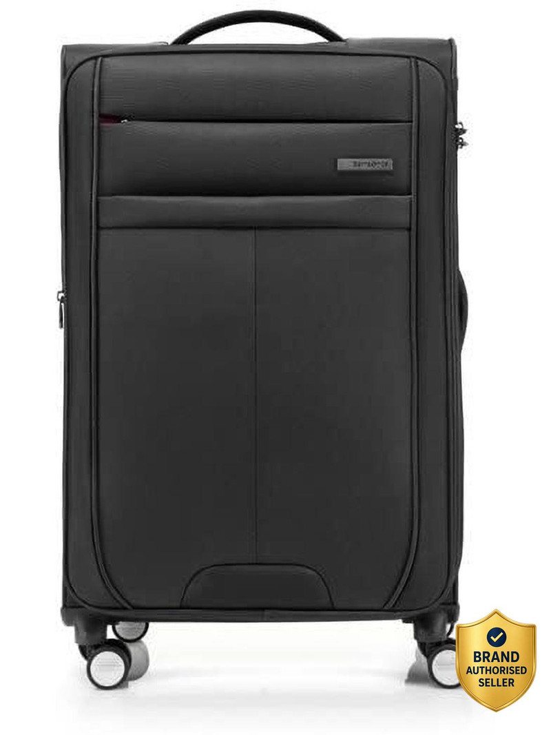 Samsonite SAMSONITE SYNCH SP79/29 EXP BLACK Expandable Check-in Suitcase 4 Wheels - 31 inch