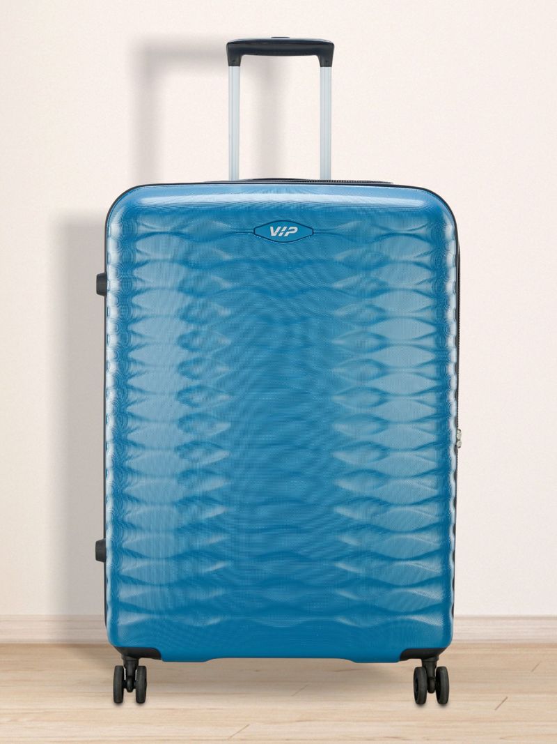 VIP VIP Large Check-in Suitcase (80 cm) 4 Wheels - Foxtrot-Anti-Viral Technology Strolly 80 360 Celstial - Blue