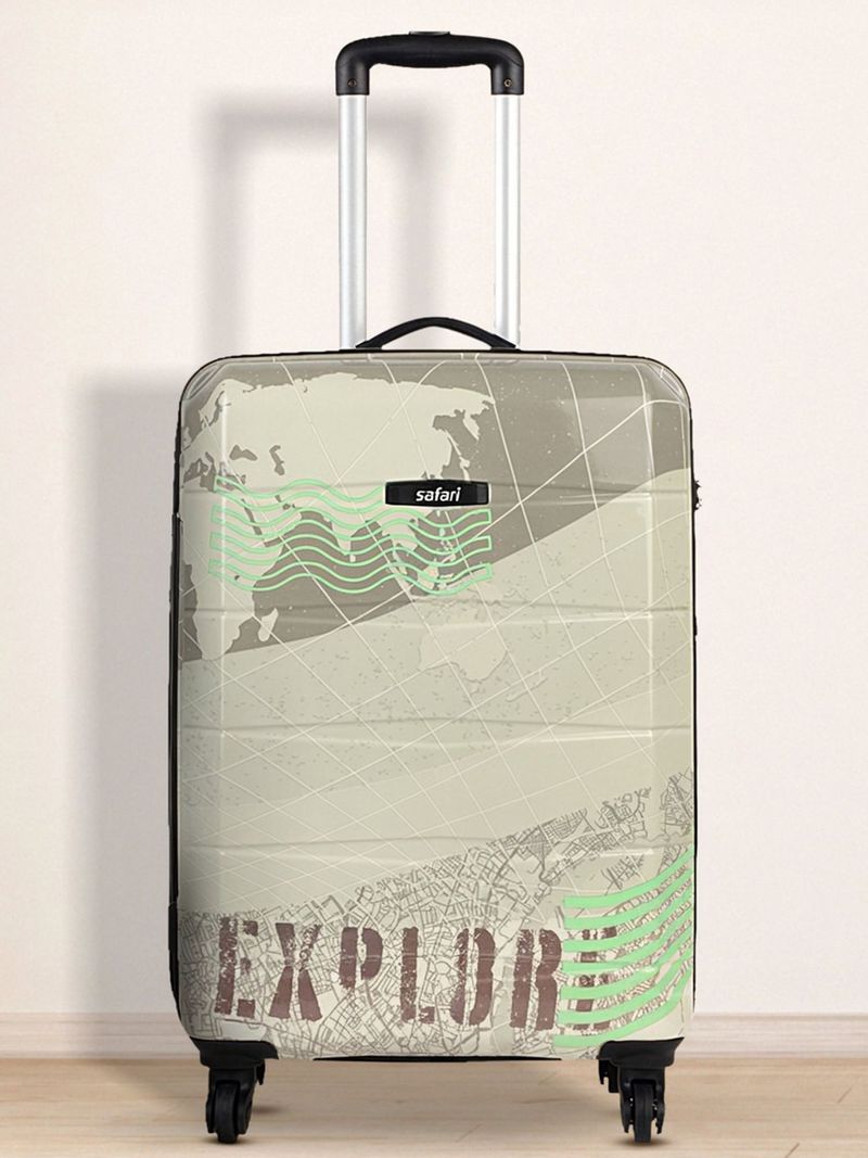 Safari SAFARI Small Cabin Suitcase (55 cm) 4 Wheels - EXPLORE 55 - Multicolor