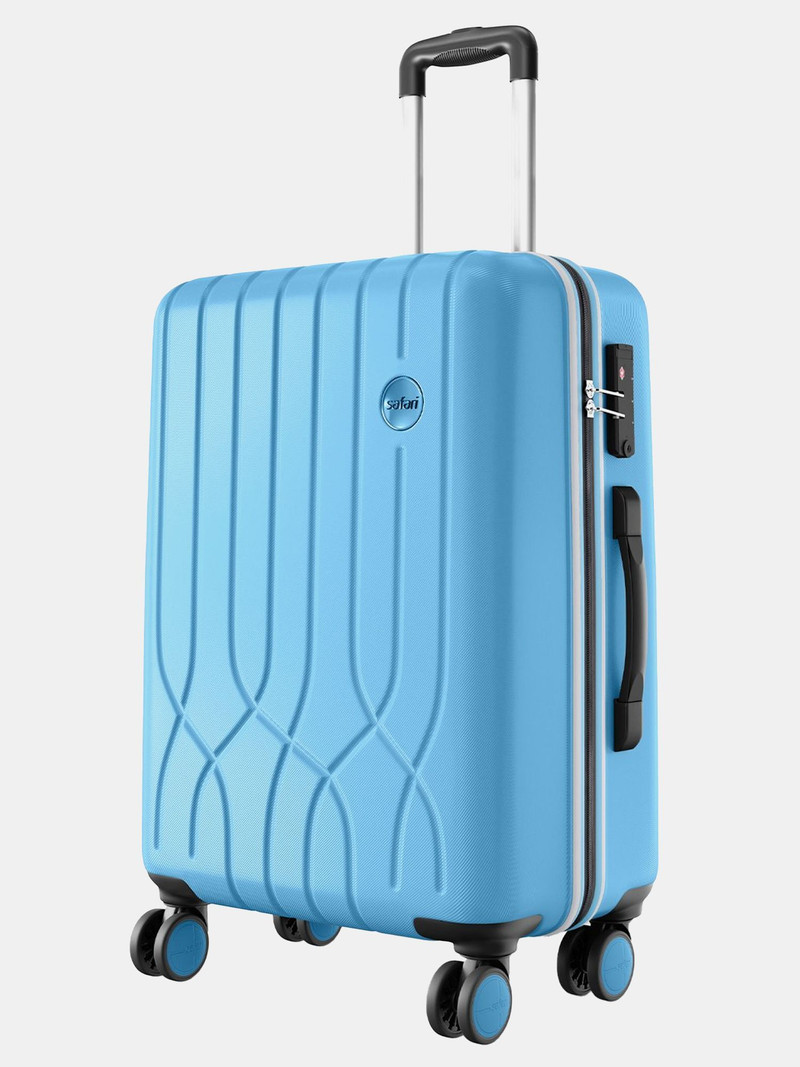 Safari SAFARI Medium Check-in Suitcase (68 cm) 8 Wheels - Grandeur Neo 68 - Blue