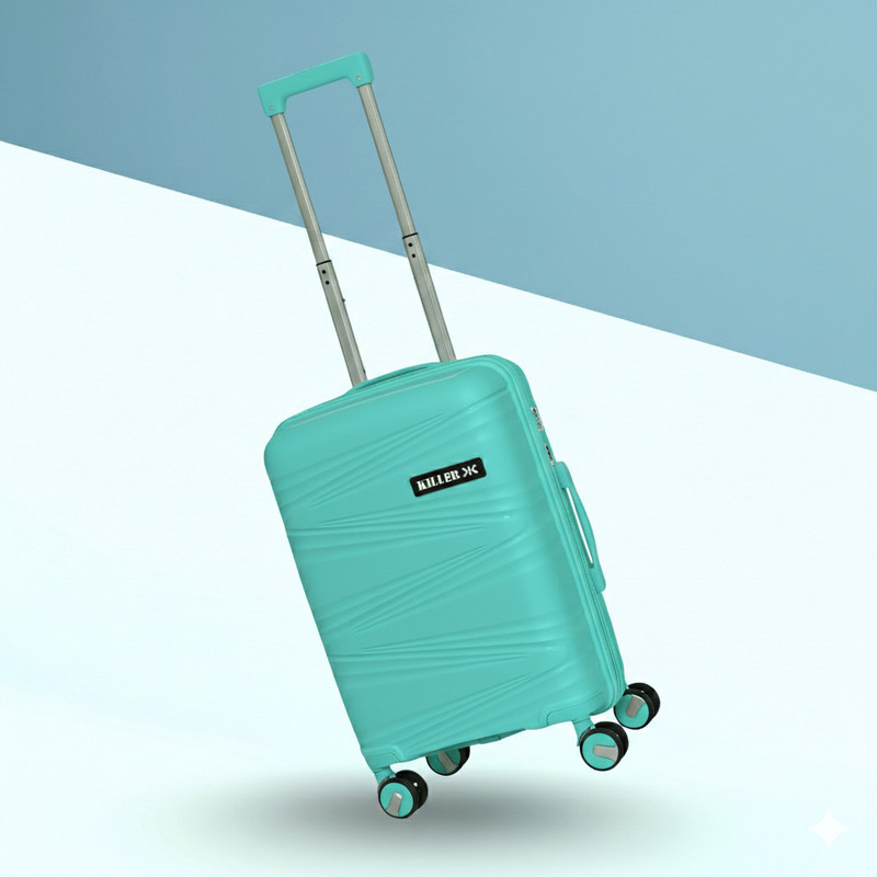 killer hard sided spinners expandable travel luggage bags trolley bag cabin suitcase 4 wheels 20 inch